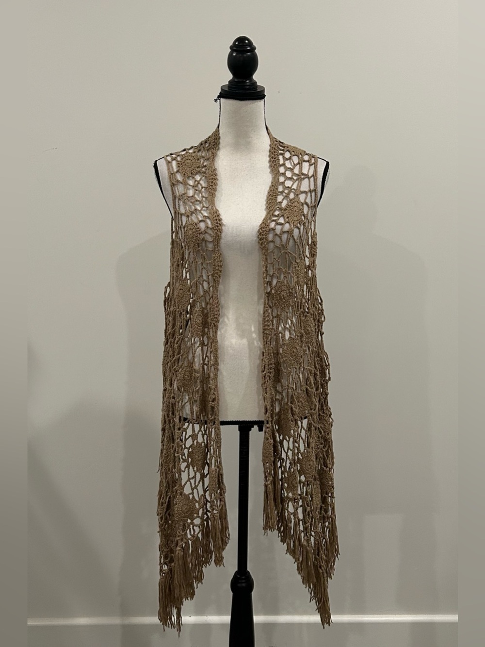 Rue 21 Crocheted Vest